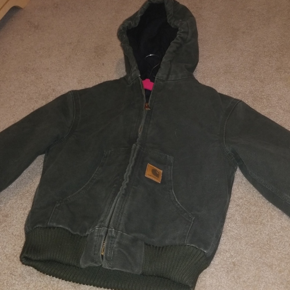 Little Boys Lined Carhartt Jacket